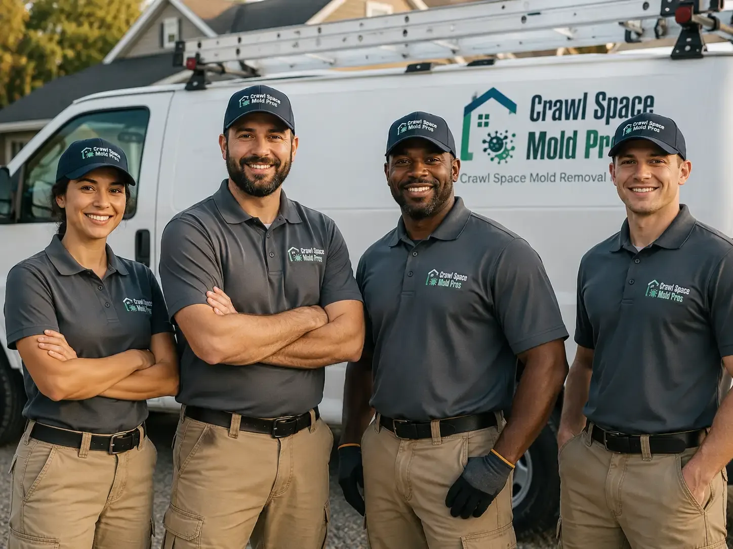 Crawl Space Mold Removal company in Goldsmith, IN
