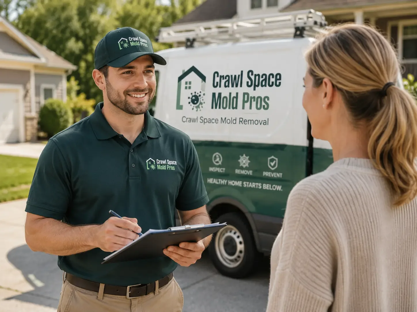 Crawl Space Mold Removal Goldsmith, IN FAQs